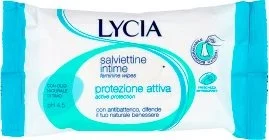 Lycia Salviettine Intime Protezione Attiva 12 Pezzi