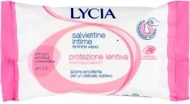 Lycia Salviettine Intime Protezione Lenitiva 12 Pezzi