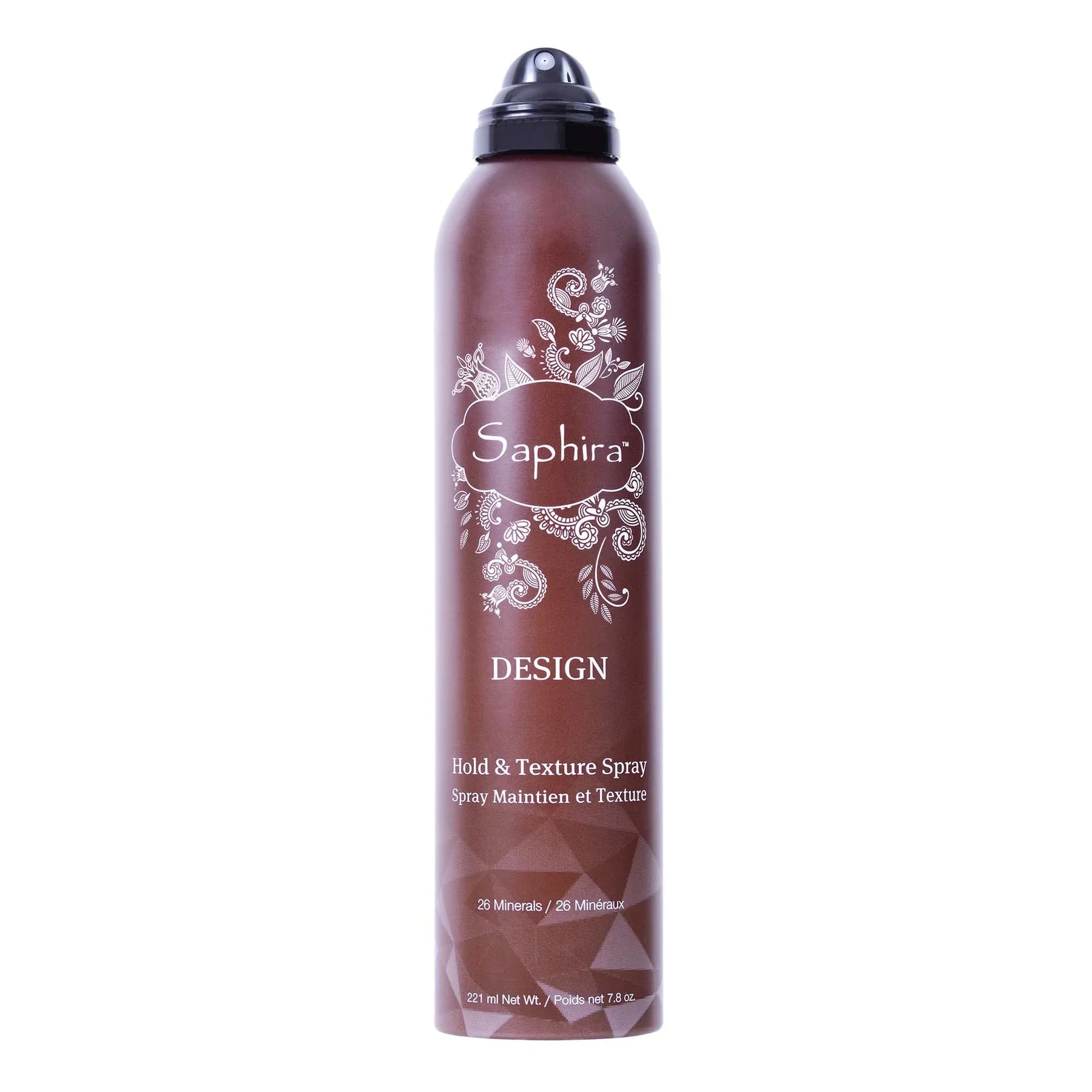 Saphira Design Spray capelli per tenuta e consistenza 221 ml