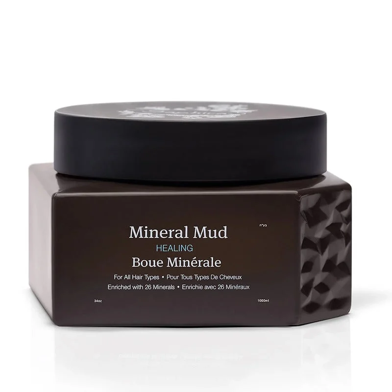 Saphira Maschera in Crema per il Trattamento dei Capelli con Fango Minerale per la Lucentezza dopo lo Shampoo 500ml