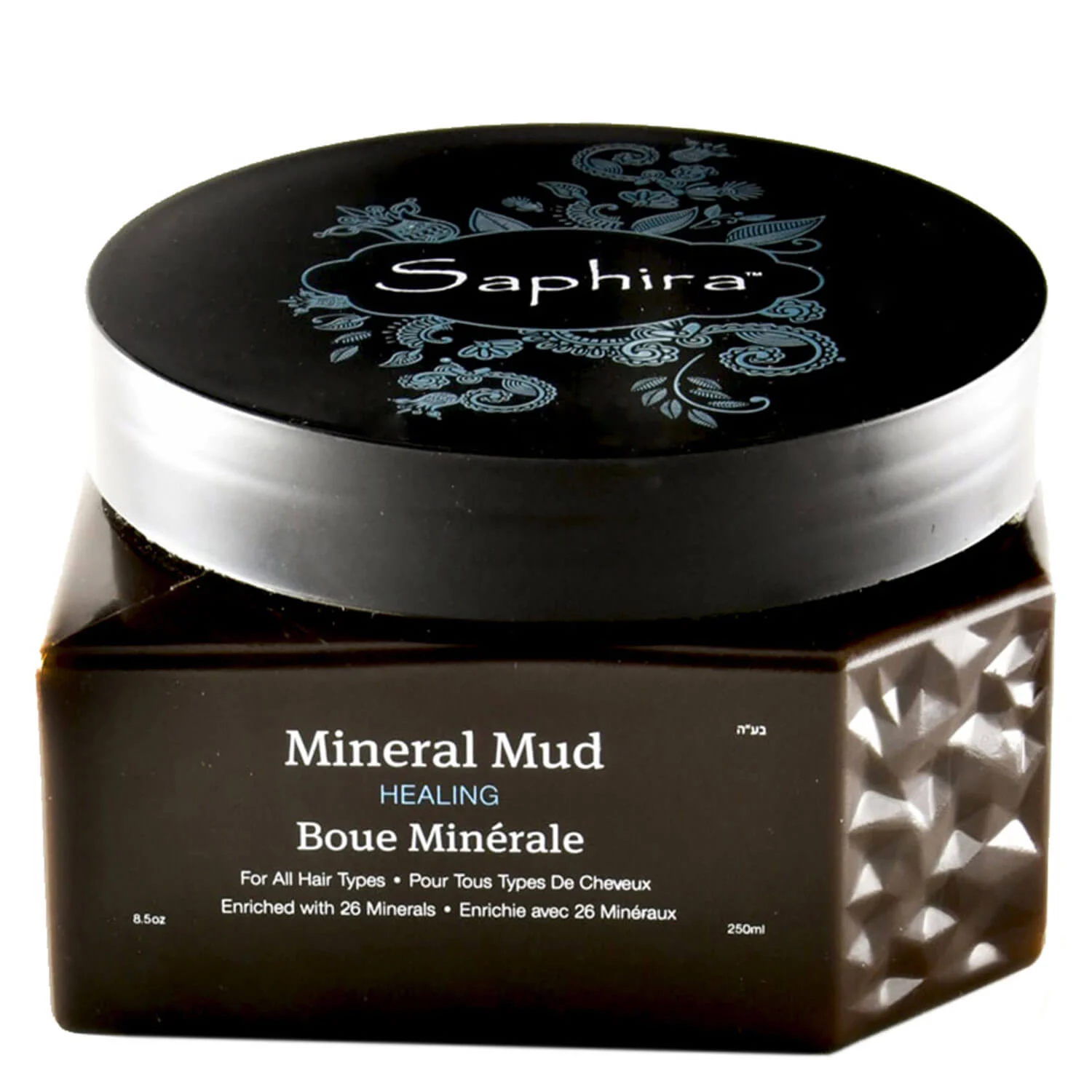 Saphira Mineral Mud Maschera trattamento Crema Brillante 250 ml