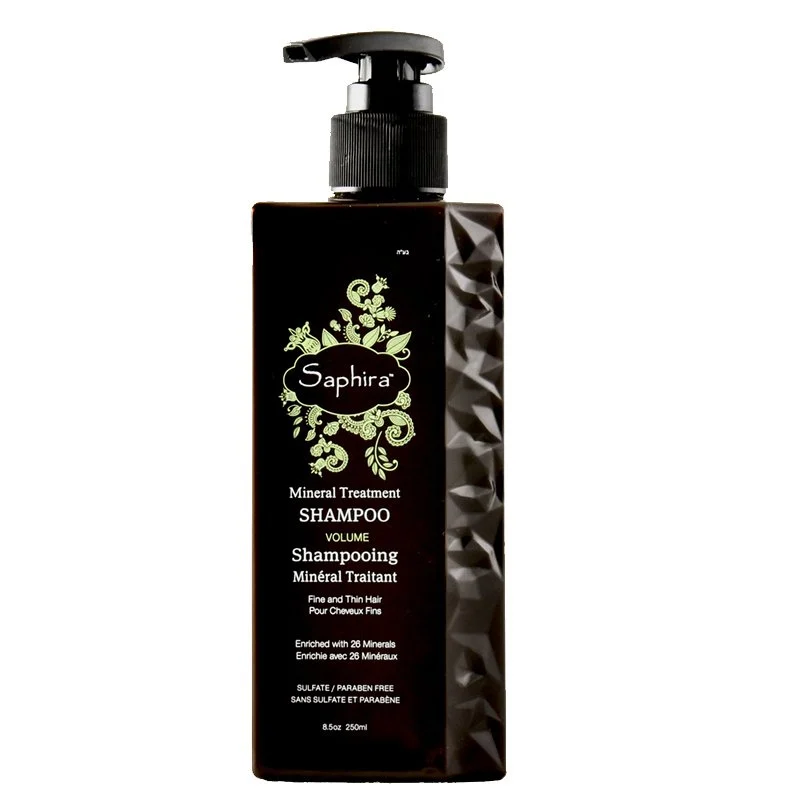 Saphira Mineral Trattamento Shampoo per Capelli Volumizzante 250ml