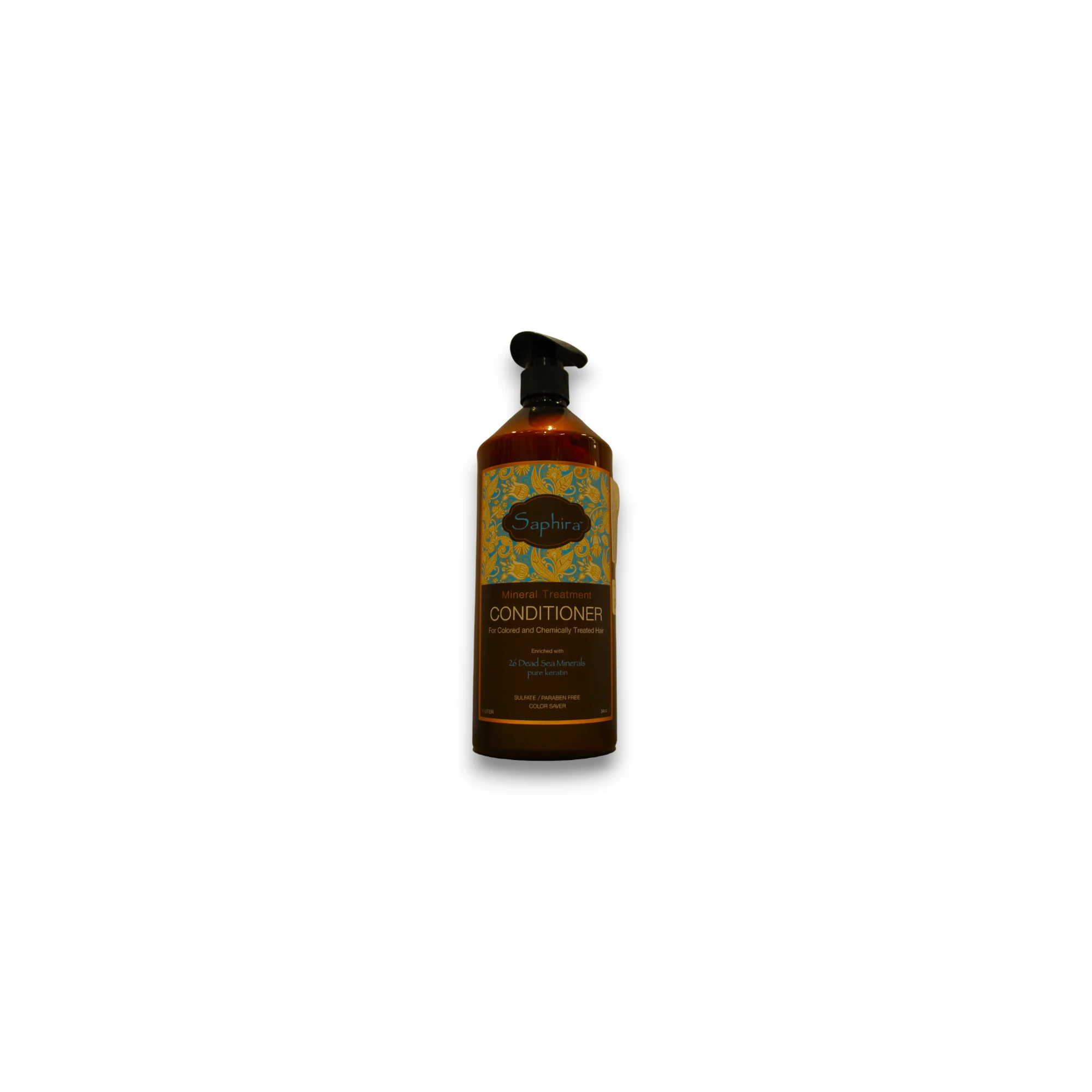 Saphira Mineral Trattamento Balsamo per Capelli Umidità e Volume 1000 ml