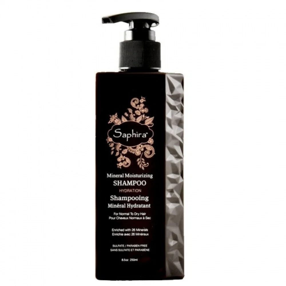 Saphira Mineral Shampoo per Capelli Idratante 250 ml