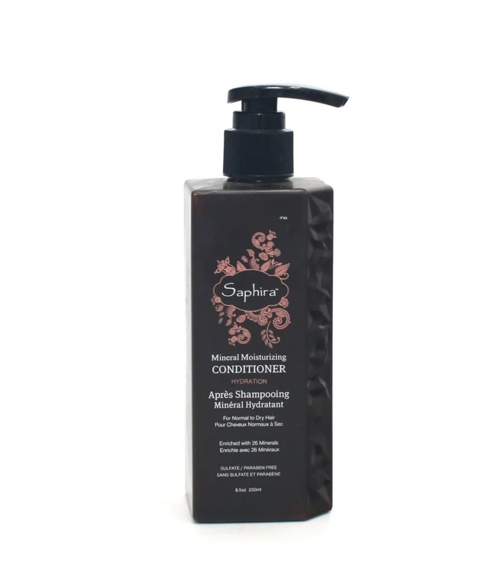 Saphira Balsamo per Capelli Senza Solfati Minerali per Idratare 250 ml