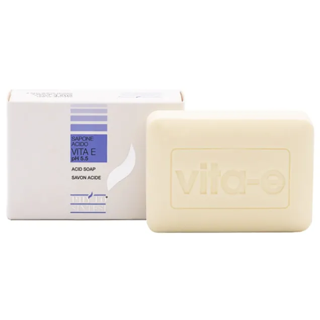 Sapone Acido Viso e Corpo con Vitamina E e Ph Neutro Phyto Sintesi 100 gr.