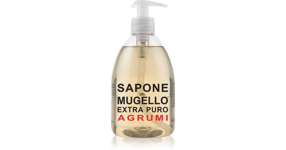 Sapone del mugello liquido 500 ml agrumi