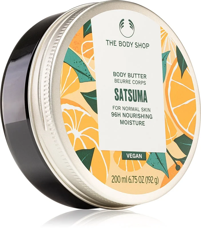 The Body Shop Satsuma burro corpo 200 ml