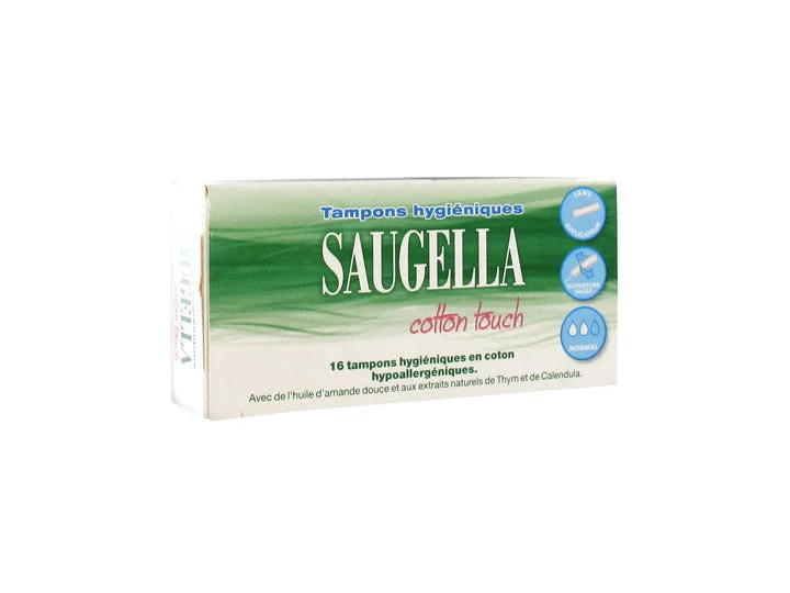 Saugella Cotton Touch Tamponi Igienici Normale x16