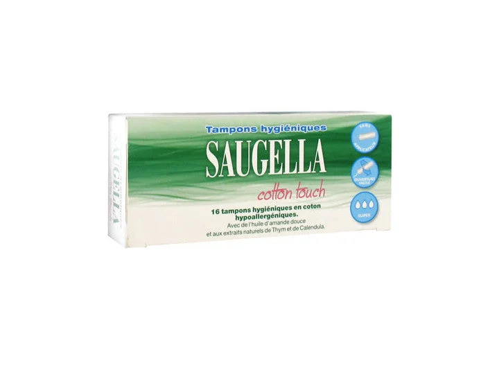 Salgella Cotton Touch Tamponi Igienici Super x16
