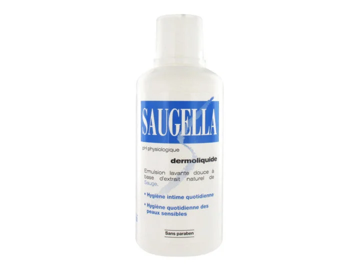 Saugella Dermoliquide Emulsion Lavante 500ml