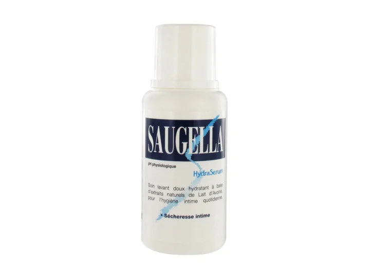 Saugella HydraSerum Trattamento Detergente Morbido Idratante pH Fisiologico Secchezza Intima 200ml