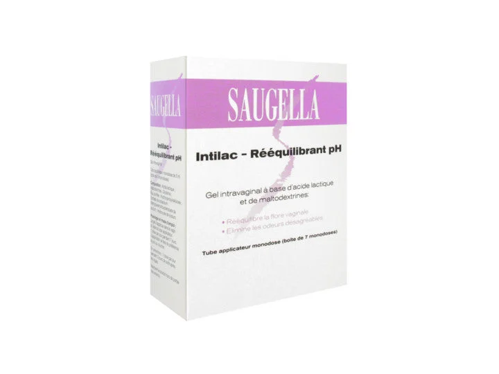 Saugella Intilac Riequilibrante pH Gel Intravaginale Monodose 7x5 ml