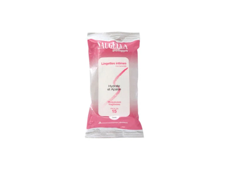 Saugella Poligyn Salviette intime mucose indebolite x15