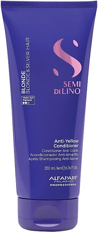 Condizionante "Antigiallo" per capelli biondi e decolorati