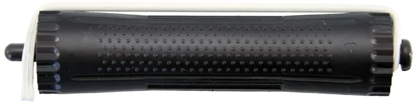 Bigodini con elastico, nero, d16