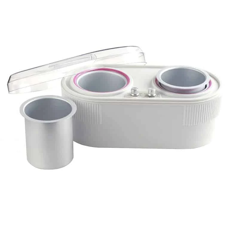 Scaldacera doppio professionale fornello scaldacera professionale Weelko per ceretta WK-E011