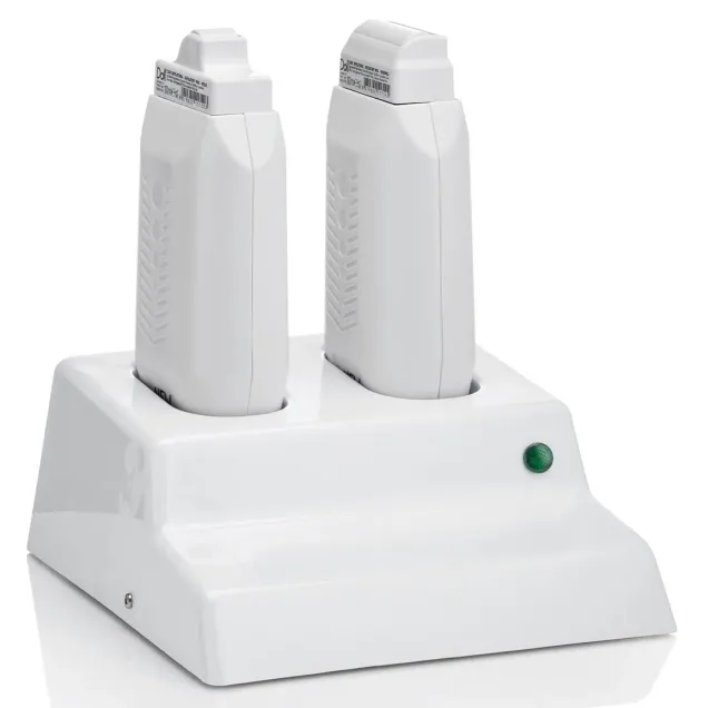 Scaldacera Professionale con 2 Manipoli Rullo Cera 70 Watt
