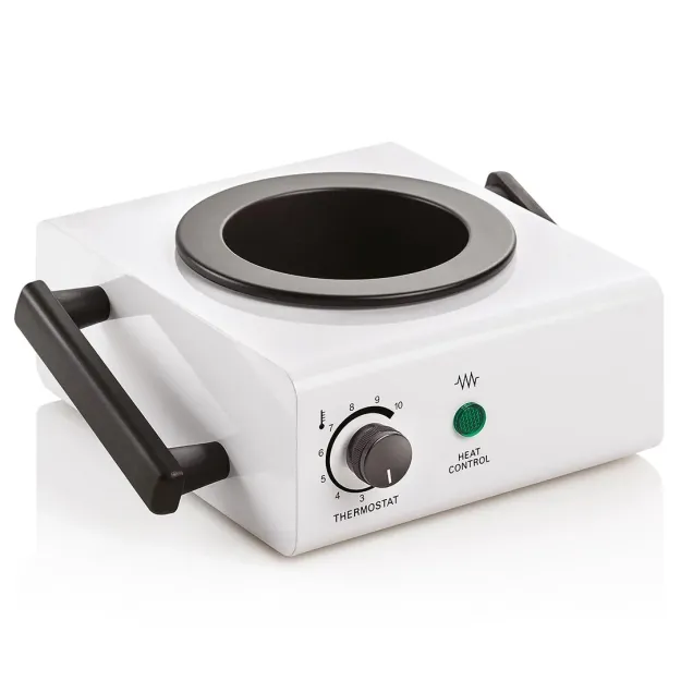 Scaldacera Professionale in Acciaio 100 Watt per Cera Barattolo