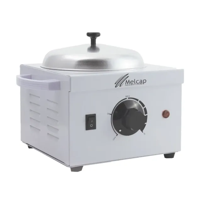 Scaldacera Professionale in Acciaio e Scaldaparaffina 150 Watt