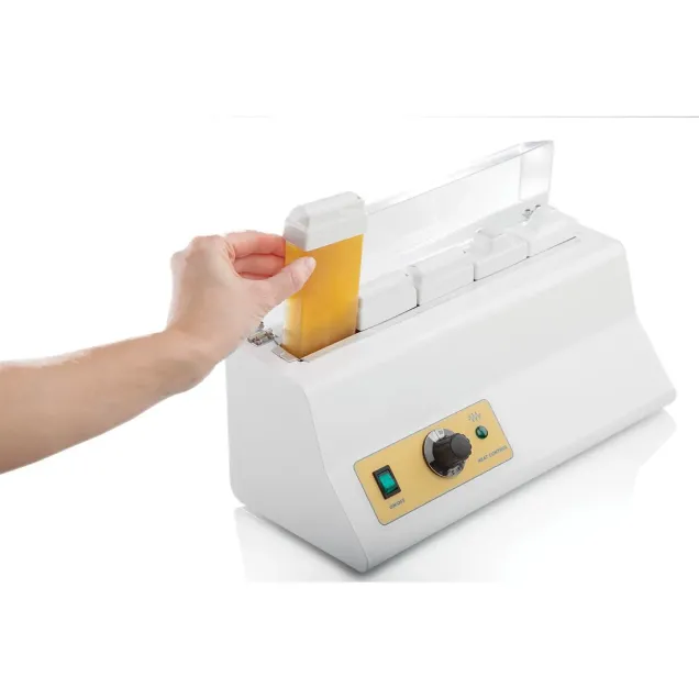 Scaldacera Professionale Multiplo per Depilazione da 5 Rulli Cera
