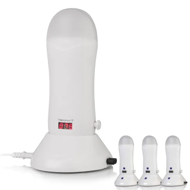 Scaldacera Rullo Modulare per Depilazione Cera con Temperatura Regolabile 40 w