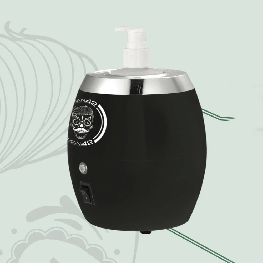 SCALDA CREMA DA BARBA PER RASATURA BARBIERE BARBERIA BARBER SHOP MELCAP