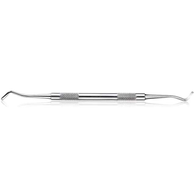 Scalzino Doppio in Acciaio Inox con Punte Piatte e Strette Professionale