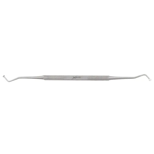 Scalzino Doppio Pedicure in Acciaio Inox Professionale