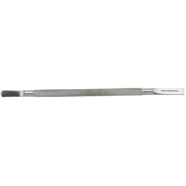 Scalzino Doppio Spingi Cuticole in Acciaio Inox 12,5 cm Professionale