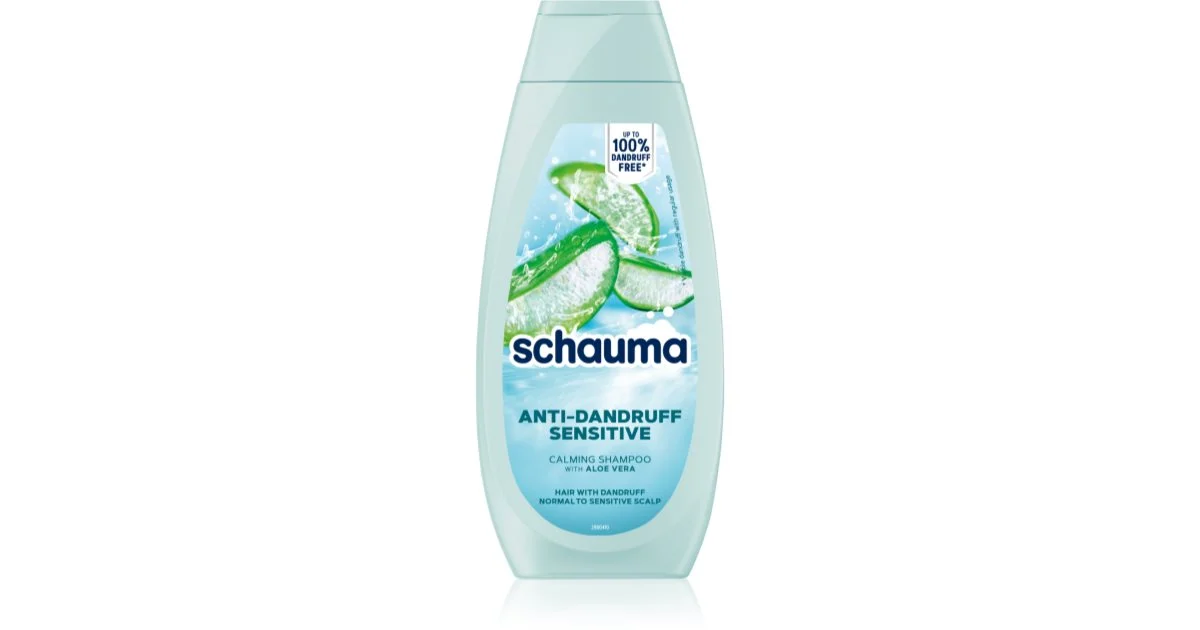 Schwarzkopf Schauma shampoo lenitivo contro la forfora 400 ml