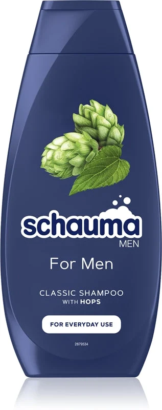 Schwarzkopf Schauma shampoo per uomo per uso quotidiano 400 ml