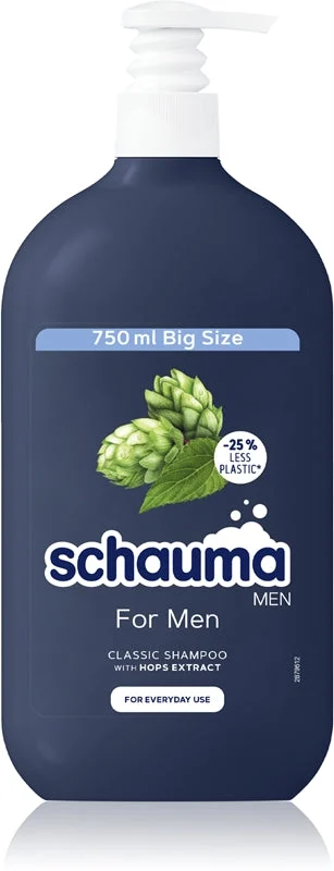 Schwarzkopf Schauma shampoo per uomo per uso quotidiano 750 ml