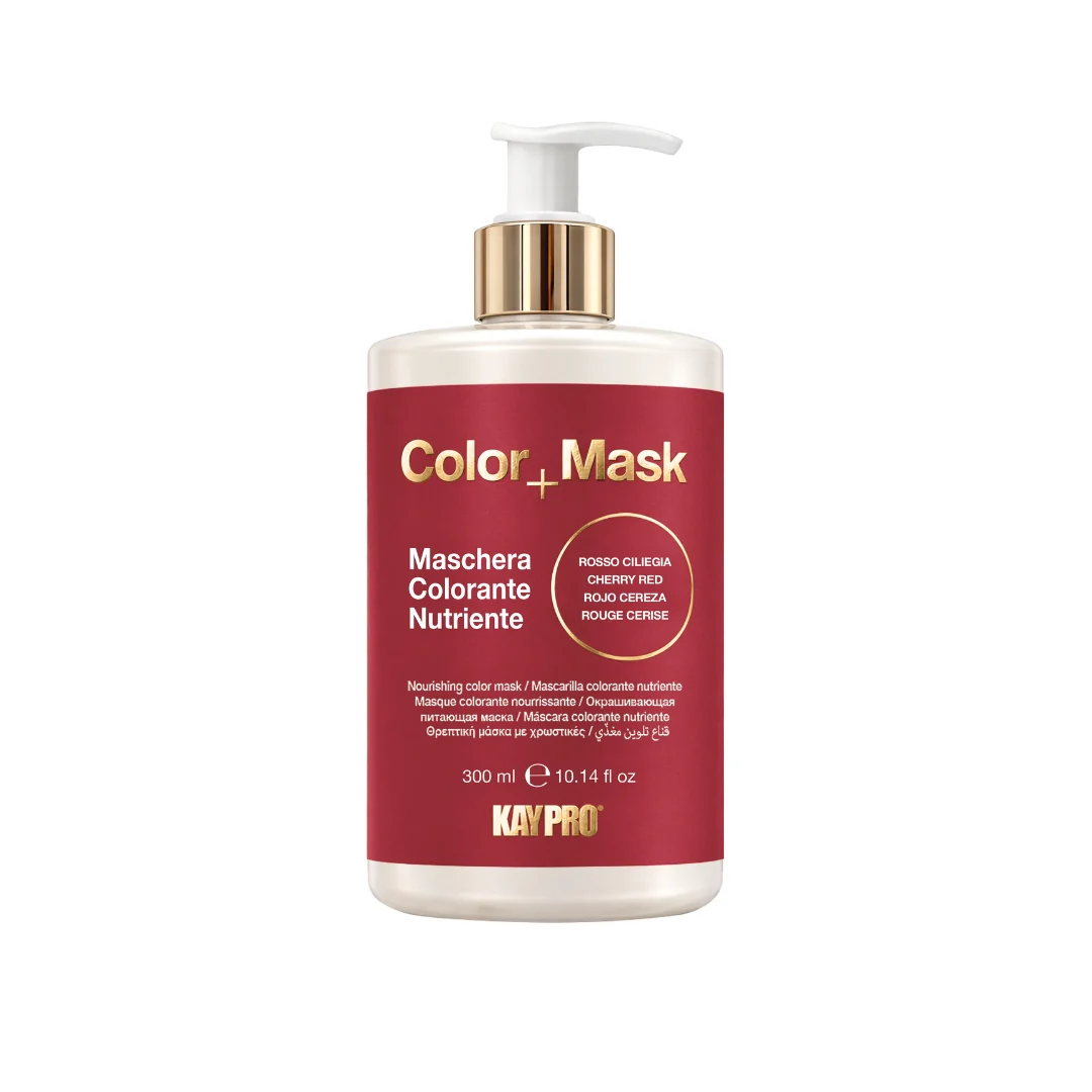 Color Mask Red Cherry