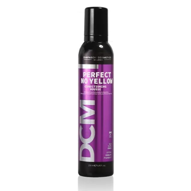 Schiuma Capelli Antigiallo Mousse Perfect no Yellow Diapason 300 ml