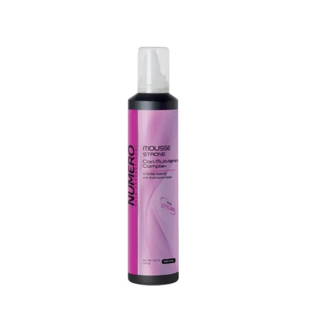 Schiuma Capelli Fissagio Forte Strong Numero Professional 300 ml