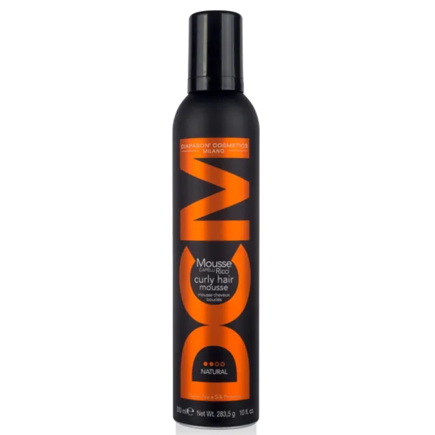 Schiuma Capelli Ricci con Azione Anticrespo 300 ml Diapason