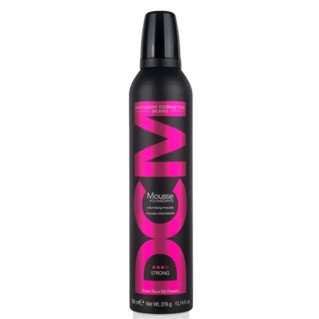 Schiuma Capelli Volumizzante Strong 300 ml Diapason