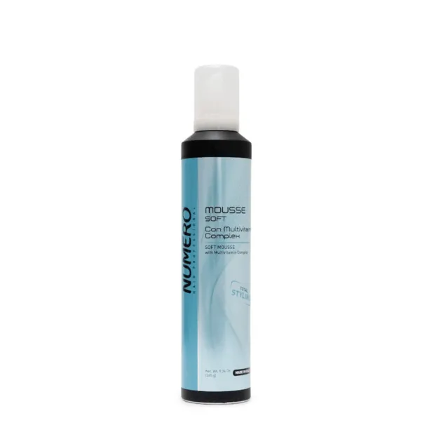 Schiuma per Capelli Soft con Multivitamine Complex Numero Hair 300 ml