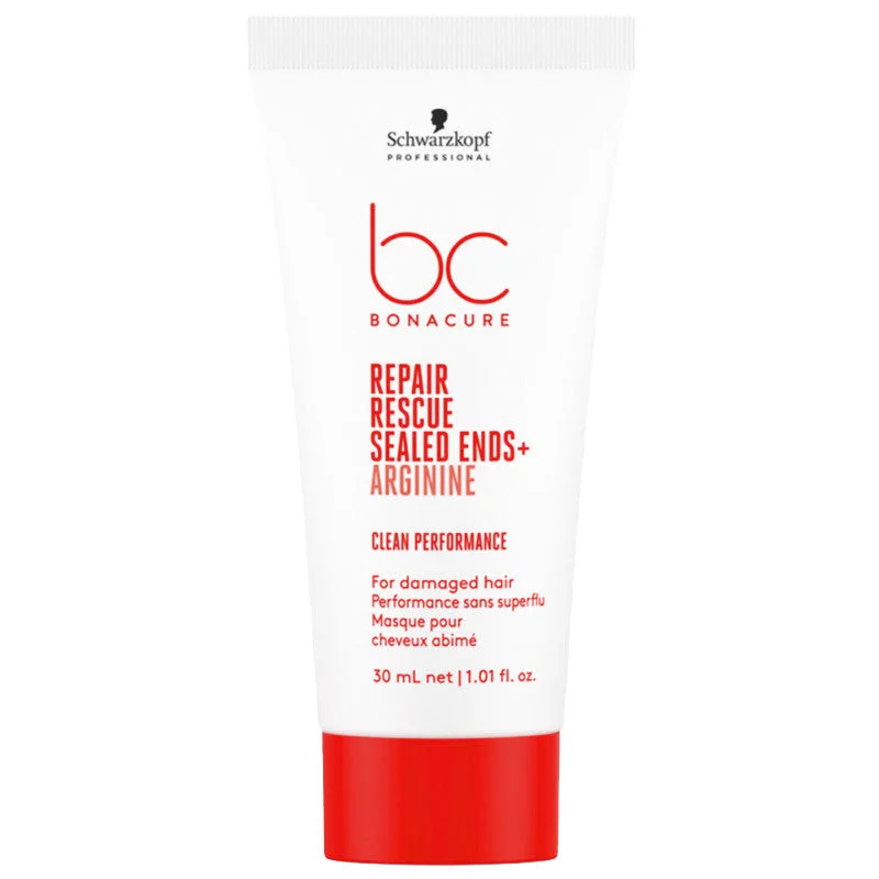 Schwarzkopf BC Repair Rescue Sealed Ends+ - maschera per doppie punte 30 ml