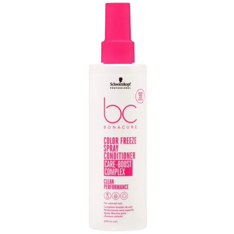 Schwarzkopf Bonacure Color Spray - balsamo leave-in per capelli colorati 200ml