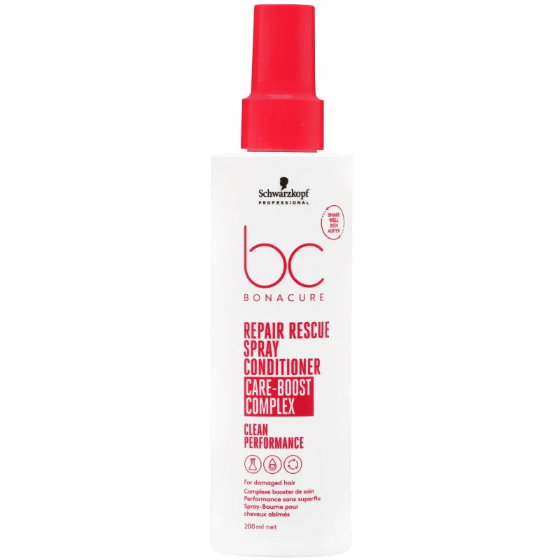 Schwarzkopf Bonacure Repair Spray - balsamo spray rigenerante per capelli danneggiati 200ml