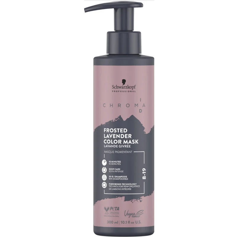 Schwarzkopf Chroma ID maschera colore 300 ml 8-19 lavanda glassata