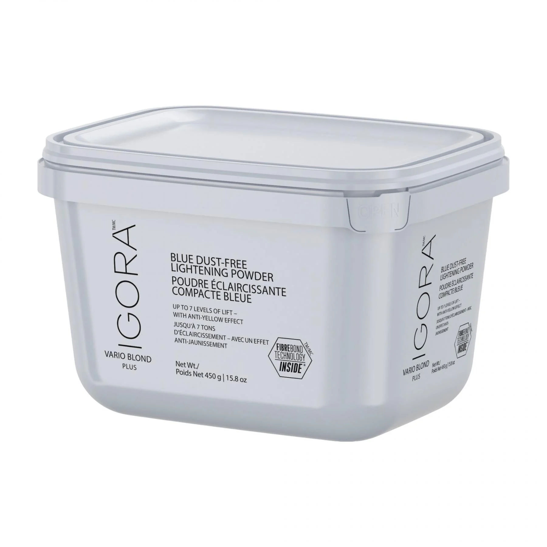 Decolorante in polvere IG Vario Blond Light Plus Blue (polvere) 450 g