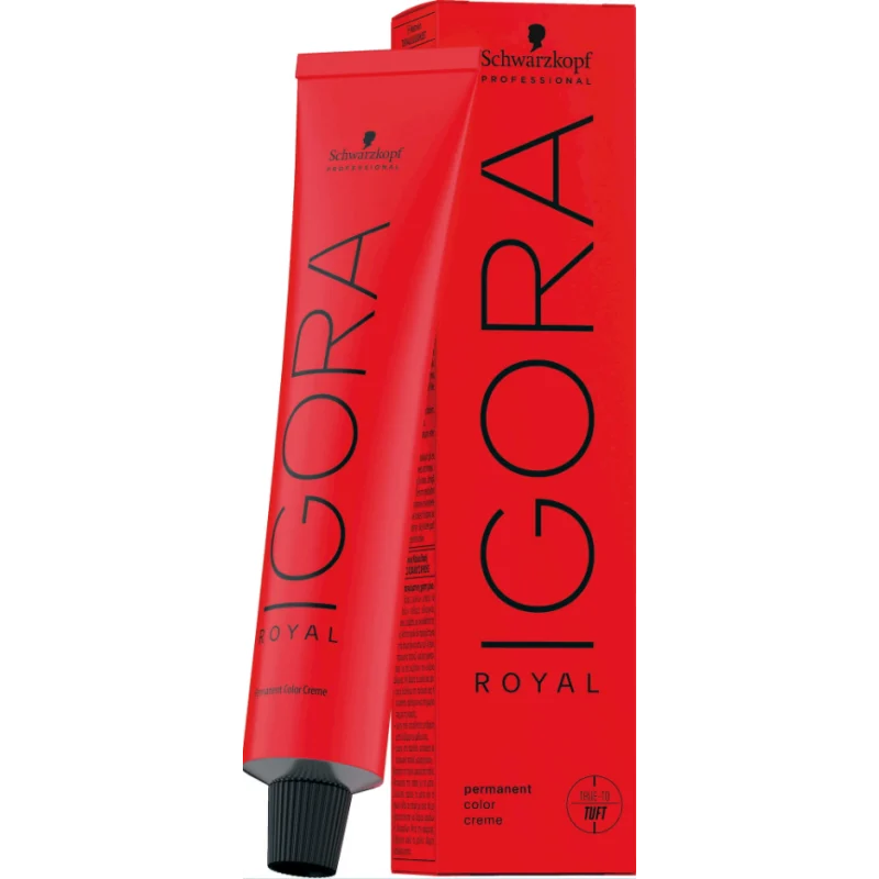 Schwarzkopf Professional Igora Royal Tintura permanente per capelli 60 ml 0-00