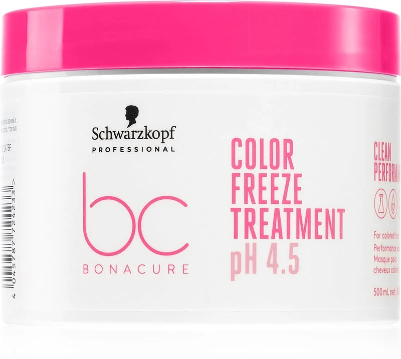 Schwarzkopf BC Color Freeze Treatment pH 4,5 Maschera 500ml