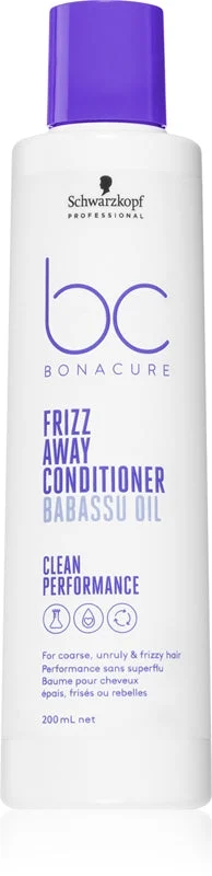 Schwarzkopf Balsamo BC Bonacure Away (capelli ribelli e crespi) - 200 ml