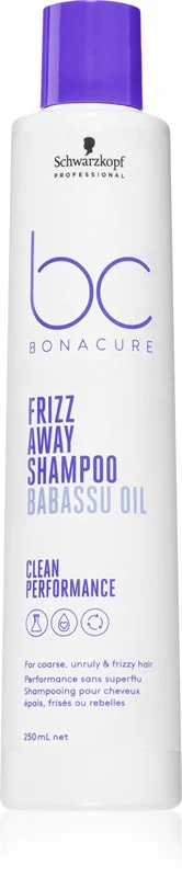Schwarzkopf professional BC Bonacure Away Shampoo anticrespo 250 ml