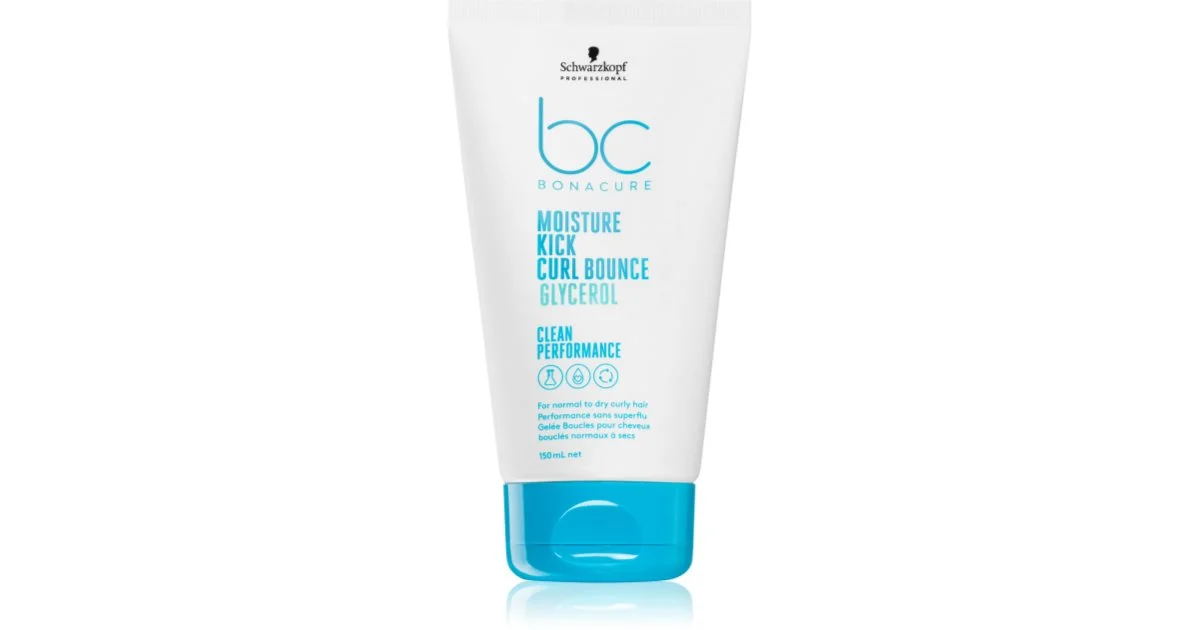Schwarzkopf BC Moisture Kick Curl Bounce Glicerolo Styling Crema 150 ml