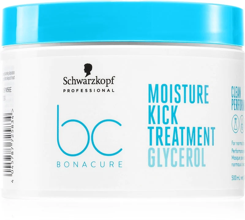 Schwarzkopf bc trattamento moisture kick maschera al glicerolo 500ml